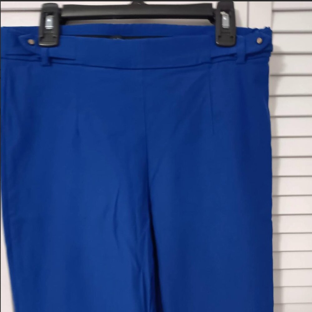 Violets & Roses Tinsley Mid Rise Slim Straight Trouser - Picture 2 of 5